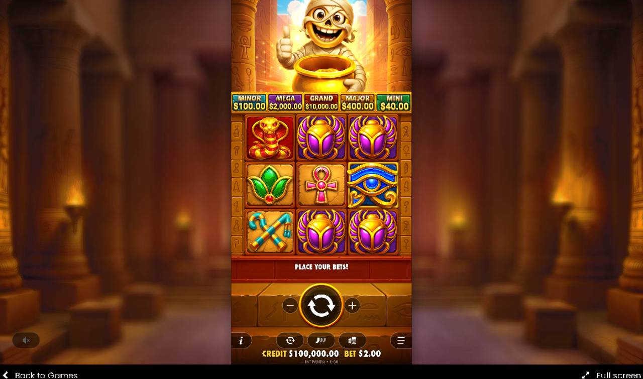Tut’s Treasure Tower (Pragmatic Play) Image 2